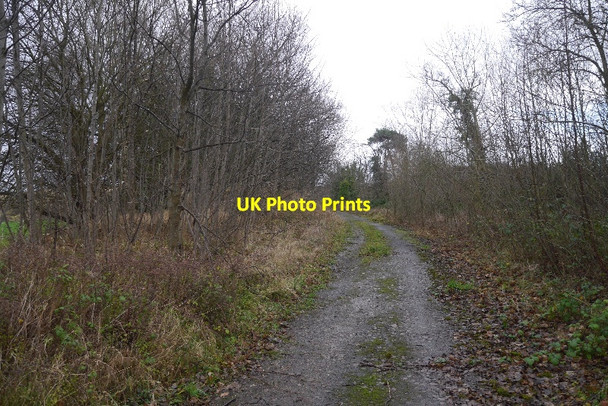 Photo 6"x4" Access road, Carberry tip Dalkeith\/NT3467 c2016