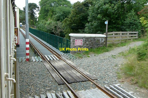 Photo 6"x4" Manx Electric Railway at Ballure Bridge Ramsey\/SC4594 c2016