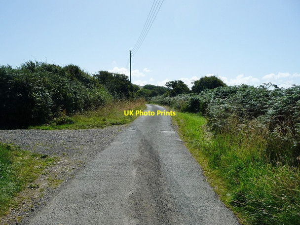 Photo 6"x4" Ballagyr Lane Knocksharry c2016