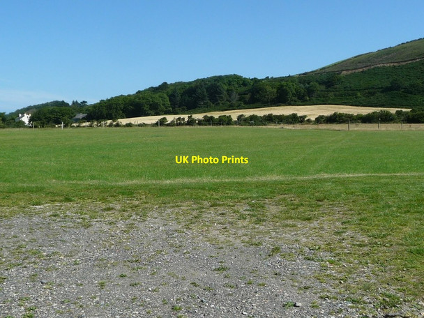 Photo 6"x4" Fields between Lhergydhoo and East Lhergydhoo Knocksharry c2016