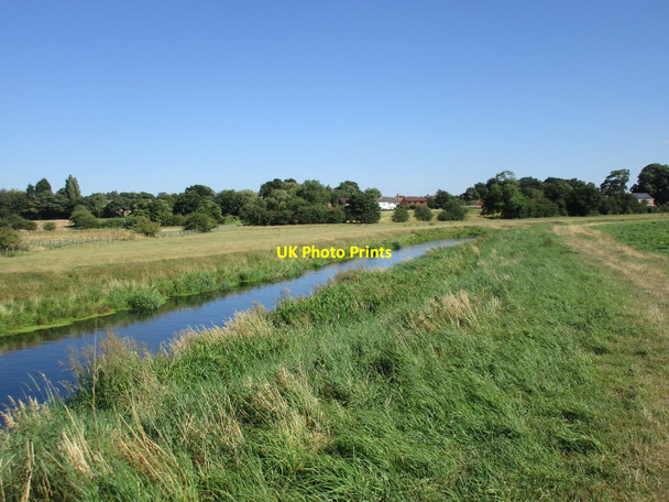 Photo 6"x4" The River Idle at Eaton Retford c2016