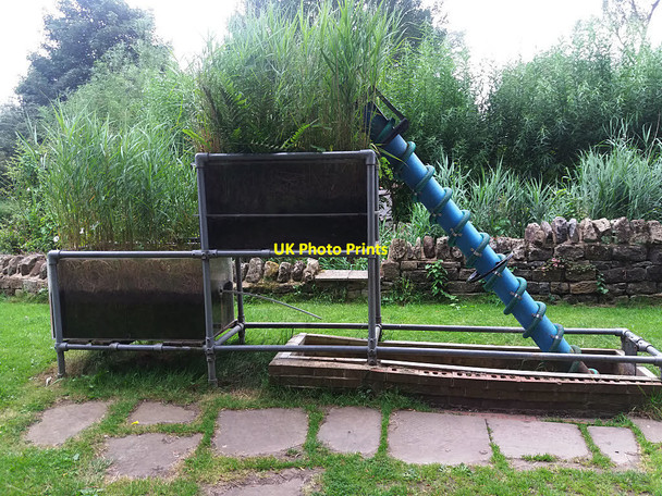 Photo 6"x4" Meanwood Valley Farm: reed bed Leeds\/SE3034 c2016