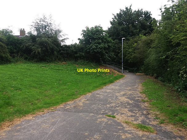 Photo 6"x4" Path to Potternewton Leeds\/SE3034 c2016