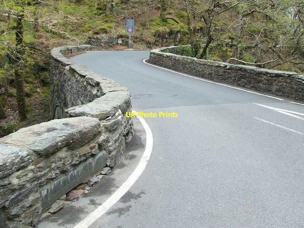 Photo 6"x4" Old Milestone Nantmor c2016