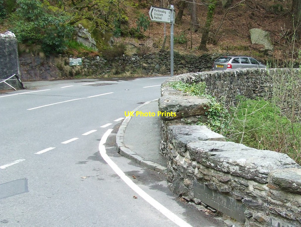 Photo 6"x4" Old Milestone Nantmor c2016 P2