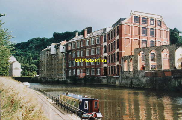 Photo 6"x4" River Avon in Bath Bath\/ST7464 c2003