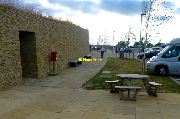 Photo 6"x4" Gloucester Brookthorpe Services Whaddon\/SO8313 c2016