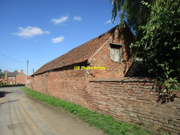 Photo 6"x4" Farm building in Gamston Gamston\/SK7076 c2016