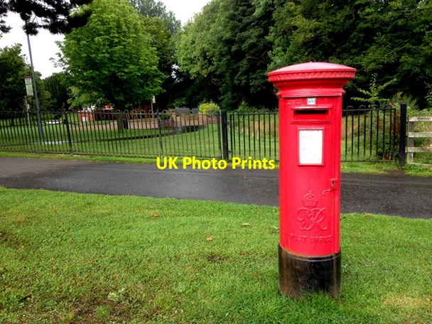 Photo 6"x4" Post box, Omagh Omagh c2016