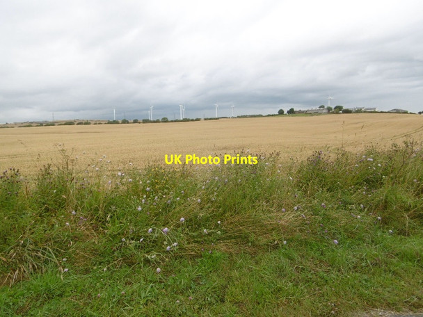 Photo 6"x4" Slingley Hill Greenhill\/NZ3947 c2016