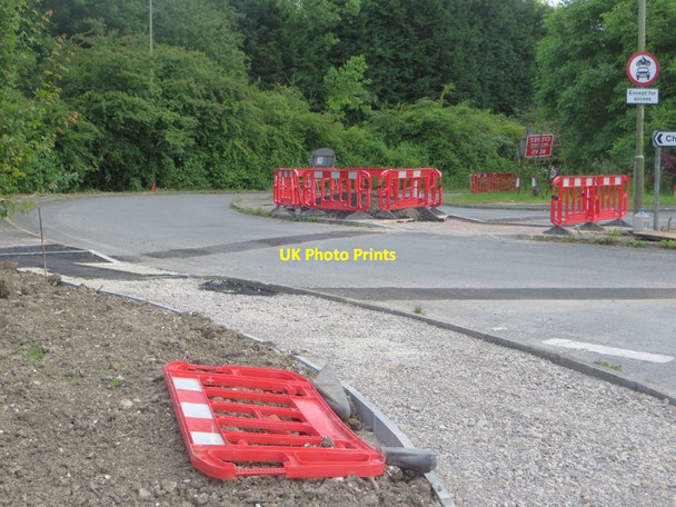 Photo 6"x4" New Dropped Kerbs Chilton\/SU4885 c2016
