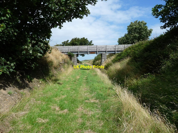 Photo 6"x4" Access bridge near Lower Ballakaighin Ballacarnane Beg c2016