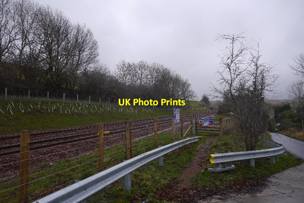 Photo 6"x4" Borders Railway, Gorebridge North Middleton\/NT3559 c2016