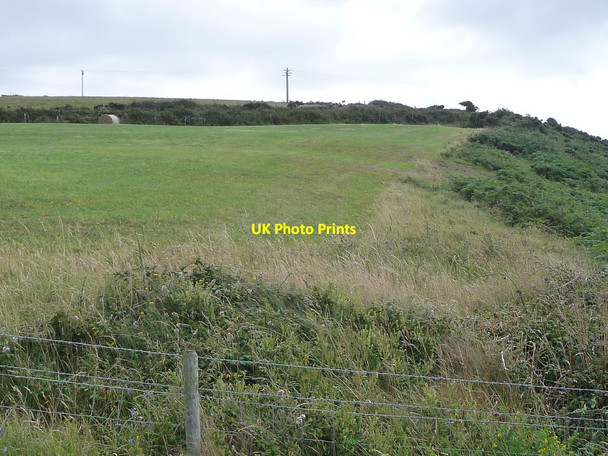 Photo 6"x4" Boundary of cultivation, near the Devil's Elbow Ballacarnane Beg c2016