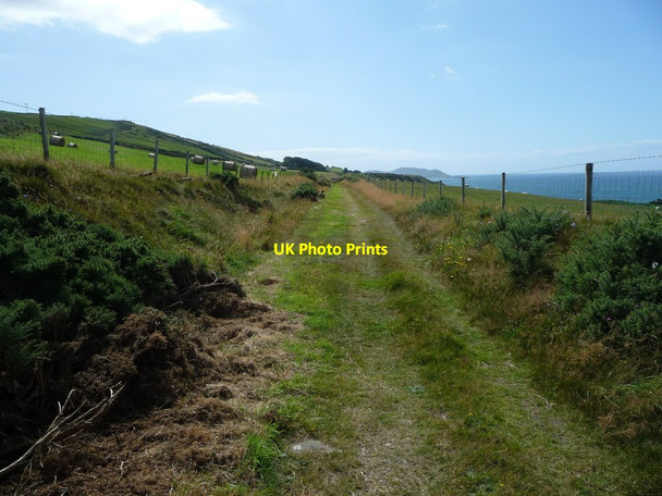 Photo 6"x4" Raad ny Foillan heading to Peel Ballacarnane Beg c2016