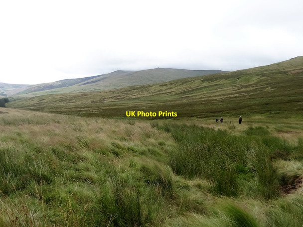 Photo 6"x4" Bridleway towards Mounthooley Sourhope c2016