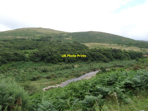 Photo 6"x4" The College Burn and Valley Westnewton\/NT9030 c2016