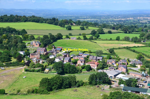 Photo 6"x4" Brown Knowl from Bickerton Hill Brown Knowl c2016