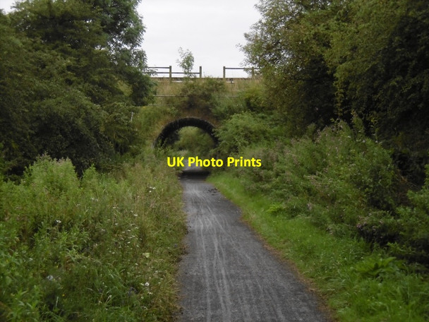 Photo 6"x4" Castle Eden Walkway Station Town c2016