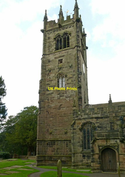 Photo 6"x4" Church of St James the Great, Gawsworth Gawsworth c2016