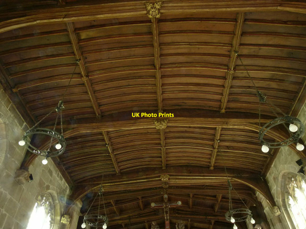 Photo 6"x4" Church of St James the Great, Gawsworth Gawsworth c2016