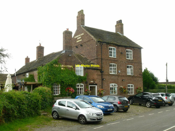Photo 6"x4" Harrington Arms, Gawsworth Gawsworth c2016