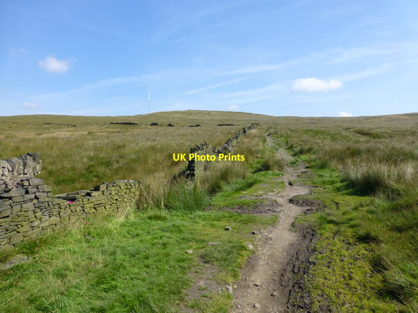 Photo 6"x4" The path over Wilder's Moor Horwich c2016