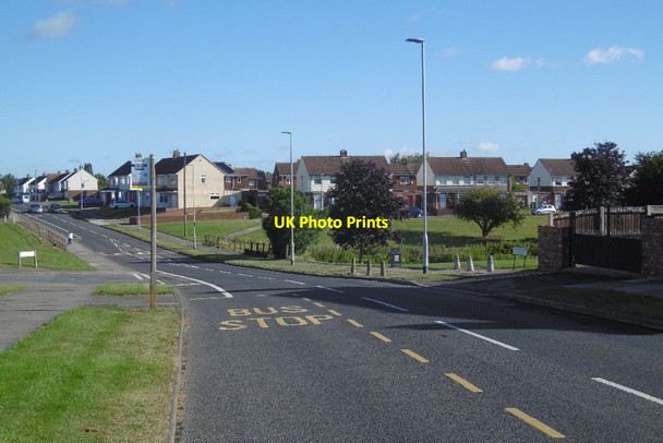 Photo 6"x4" Ragpath Lane Stockton-on-Tees c2016