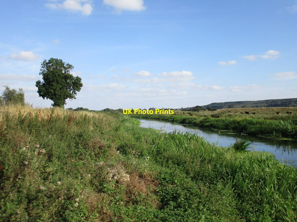 Photo 6"x4" The River Idle near Newington Newington\/SK6693 c2016
