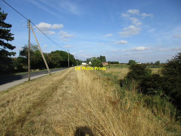 Photo 6"x4" Floodbank near Newington Austerfield c2016