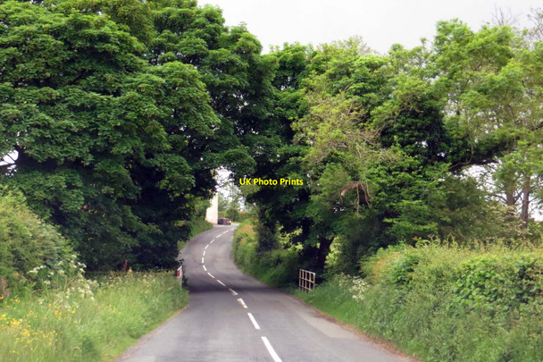 Photo 6"x4" Inglewhite Road crosses Sparling Brook Inglewhite c2015