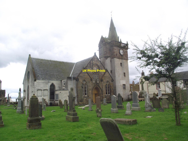 Photo 6"x4" Pittenweem church Pittenweem c2012