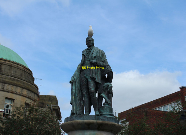 Photo 6"x4" Burns Statue, Kilmarnock Kilmarnock c2016
