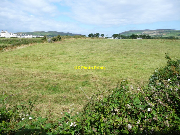 Photo 6"x4" Farmland between Four Roads and Port St Mary Four Roads\/SC2068 c2016