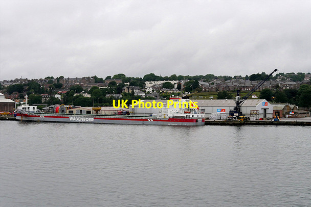 Photo 6"x4" Port of Dundee Princess Alexandra Wharf Craigie\/NO4231 c2016