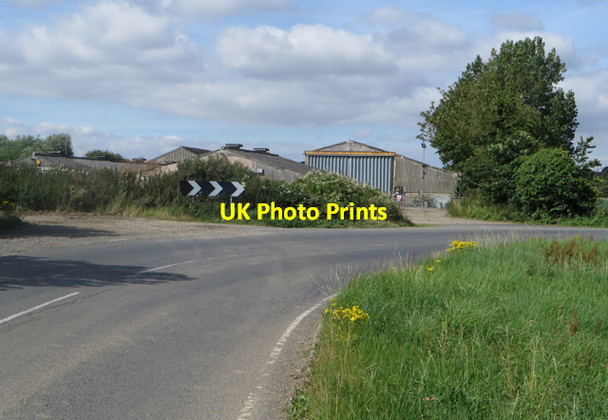 Photo 6"x4" Eastholme Lane, near Halsham Halsham c2016