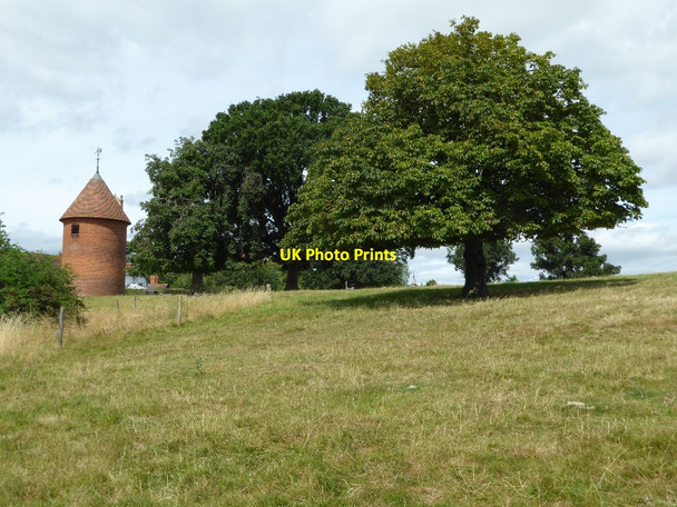 Photo 6"x4" Dovecote at Home Farm, Madresfield Great Malvern c2016