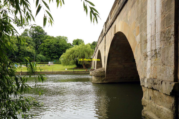 Photo 6"x4" Shillingford Bridge over the River Thames Shillingford\/SU5992 c2016