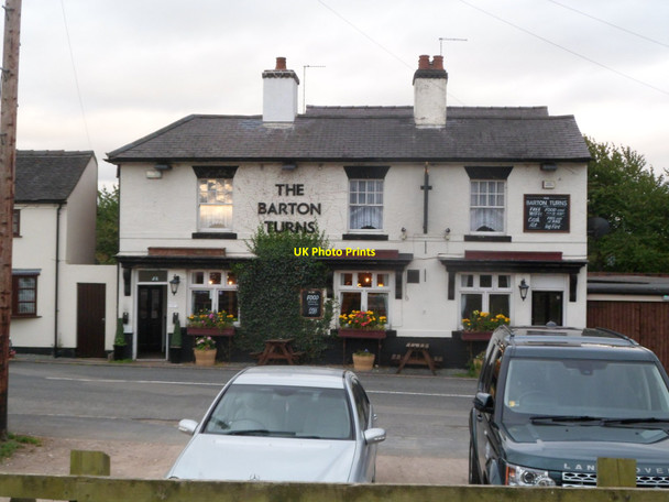 Photo 6"x4" The Barton Turns, Barton-Under-Needwood Barton Turn c2016