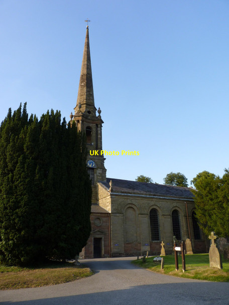 Photo 6"x4" St Bartholomew's Church, Tardebigge Tardebigge c2016