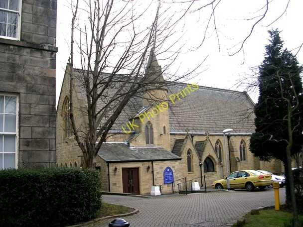 Photo 6"x4" Our Lady & All Saints Catholic Church  - viewed from Manor Square Otley\/SE2045 c2009