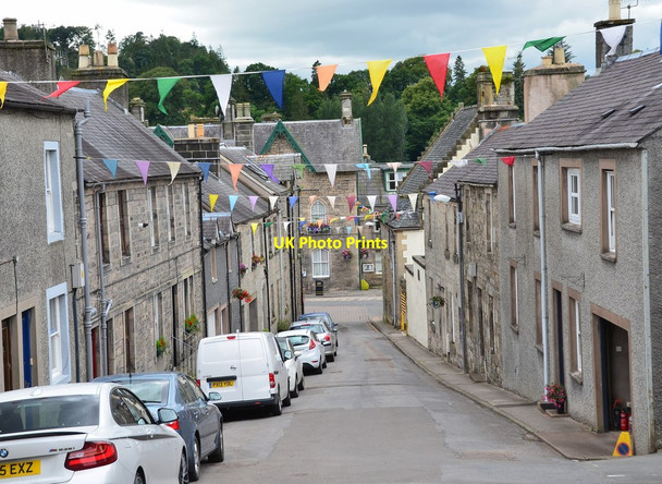Photo 6"x4" Kirk Wynd, Langholm Langholm\/NY3684 c2016