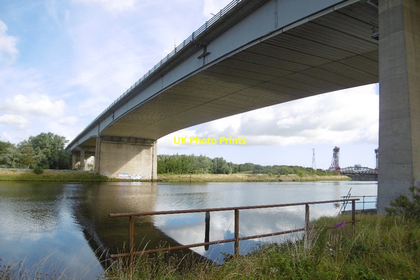 Photo 6"x4" Tees Viaduct Portrack c2016