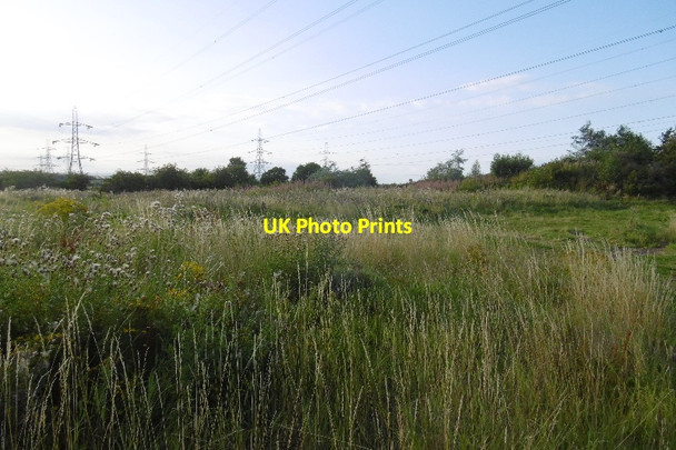 Photo 6"x4" Unused land, Smeaton Dalkeith\/NT3467 c2016