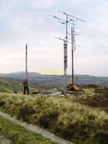 Photo 6"x4" Aerials On Manod Mawr Cae Clyd c2016