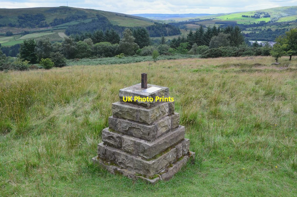 Photo 6"x4" Cairn for Langholm Common Riding Langholm\/NY3684 c2016