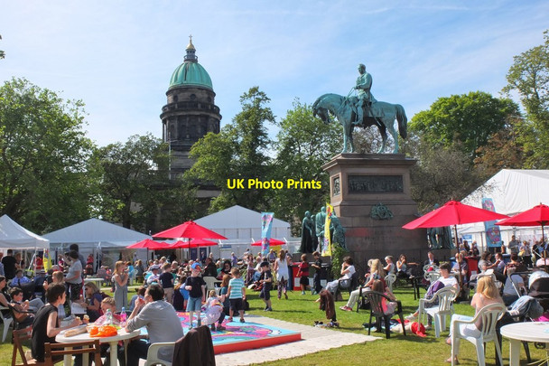 Photo 6"x4" Edinburgh International Book Festival 2016 Dean\/NT2474 c2016