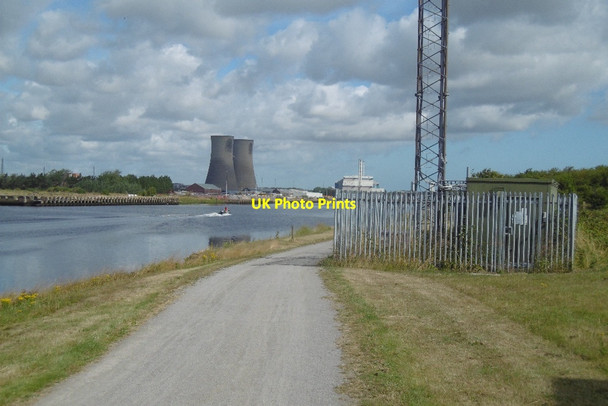 Photo 6"x4" Billingham Reach Port Clarence c2016