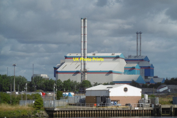 Photo 6"x4" Industrial buildings, Billingham Billingham c2016