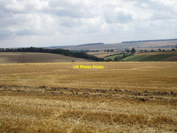 Photo 6"x4" View towards Haver Dale West Heslerton c2016